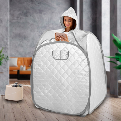 Portable Steam Sauna inSPORTline Steamona II 5