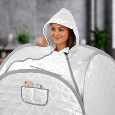 Portable Steam Sauna inSPORTline Steamona II 9