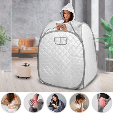 Portable Steam Sauna inSPORTline Steamona II