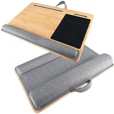 Laptop table for computer Soft Bamboo 1