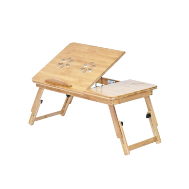 Portable folding computer table Bamboo Flexi 17"