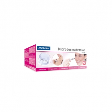 Facial dermobrasion device Lanaform Microdermabrasion 3