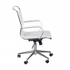 Офисное кресло на колесах CorpoComfort OF-600 White