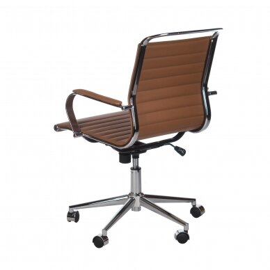 Office chair on wheels CorpoComfort OF-600 Brown 3