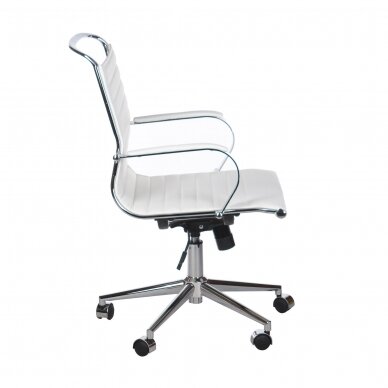 Ratastel kontoritool CorpoComfort OF-600 White 1