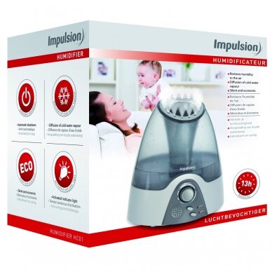 Gaisa mitrinātājs Impulsion Humidifier HC01 3