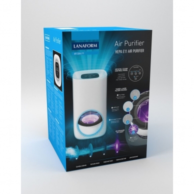 Ilmanpuhdistin Lanaform Air Purifier 18