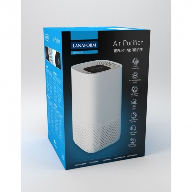 Ilmanpuhdistin Lanaform Air Purifier 19