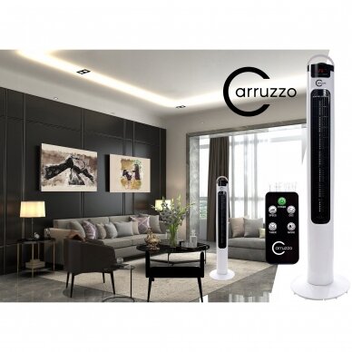 Tower fan Carruzzo 45W LCD 95cm 9