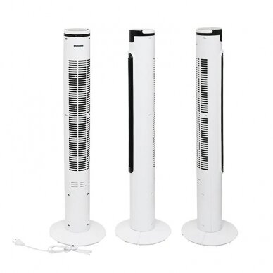 Tower fan Carruzzo 45W LCD 95cm 5