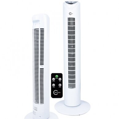 Turmventilator Carruzzo 45W 81cm 6