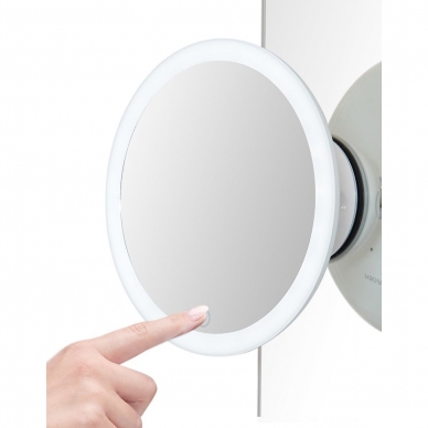 Vaizdą didinantis veidrodis (X5) su LED apšvietimu Lanaform 2-in-1 Mirror 9