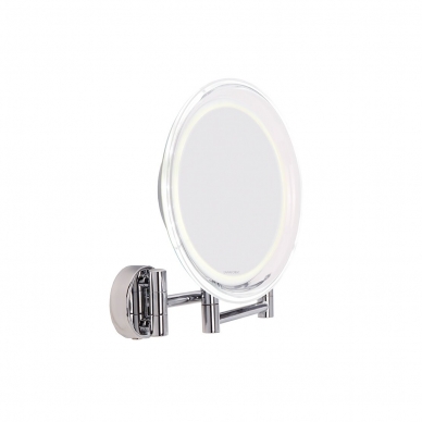 Suurendav seinapeegel (X10) LED taustavalgustusega Lanaform Wall Mirror 6