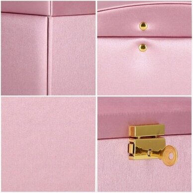 Box für Schmuck Elegance Style Pink Gold 3