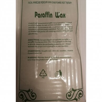 Paraffin wax Rose 450g 4