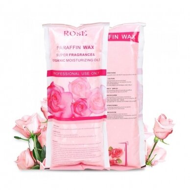 Parafiinvaha Rose 450g