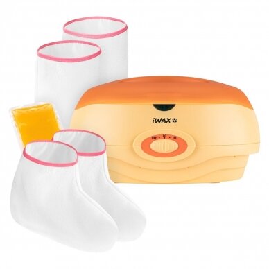 Parafino vonelė iWAX 300W (XL rinkinys)