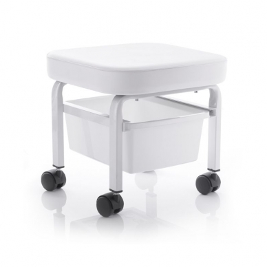 Pediküre Fußstütze mit Bad - Pedikürhocker PEDICURE STOOL BATH