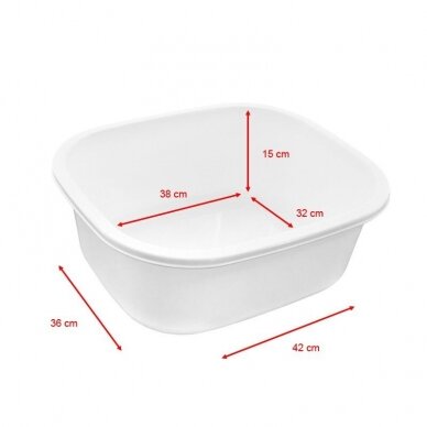 Pedikīra vannas trauks PEDICURE BOWL 1