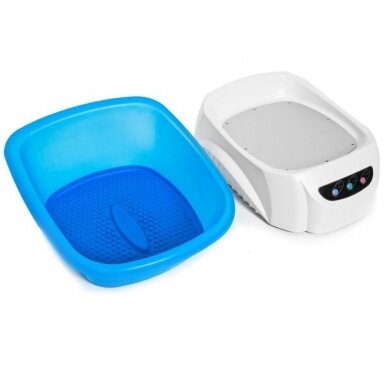 Pedicure bath with foot massager Azzurro  4