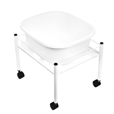 Brodzik do pedicure PEDICURE TRAY WHITE