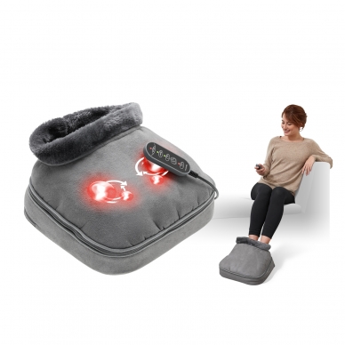 Heating and massage foot cushion Lanaform 2-in-1 Shiatsu Comfort 11