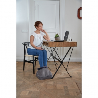 Pėdų masažuoklis-šildyklė Lanaform 2-in-1 Shiatsu Comfort 17