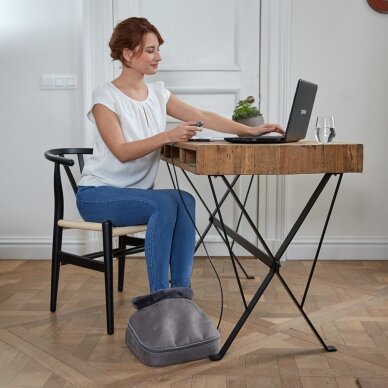 Masażer-podgrzewacz do stóp Lanaform 2-in-1 Shiatsu Comfort 1