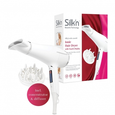 Hair dryer Silk'n SilkyLocks 2200W