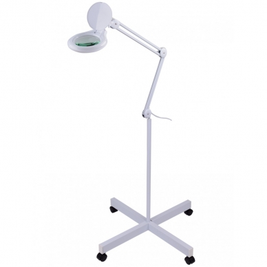 Kosmetoloogia LED-lamp koos luubi ja statiiviga 3D 14W White