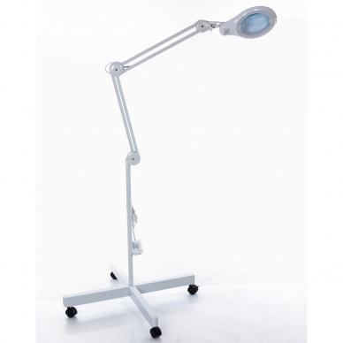 Cosmetology LED lamp with magnifier and stand 3D 14W White 1