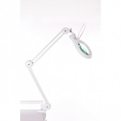 Cosmetology desk LED lamp with lupa 3D 14W