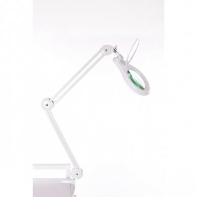Kosmetoloģijas galda LED lampa ar lupa 3D 14W