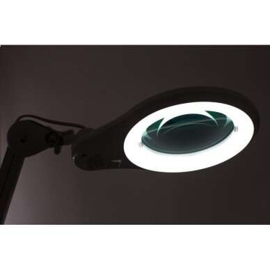 Kosmetoloģijas galda LED lampa ar lupa 3D 14W 5