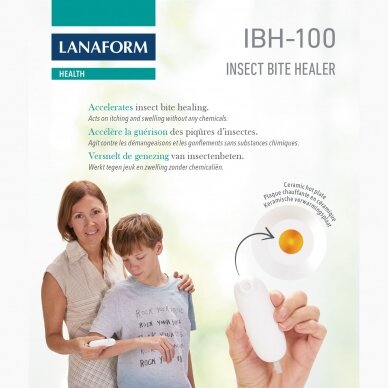 Gerät nach Insektenstich IBH-100 7