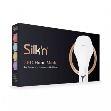 Odmładzająca skóra dłoni maska ​​LED Silk'n Hand Mask 5