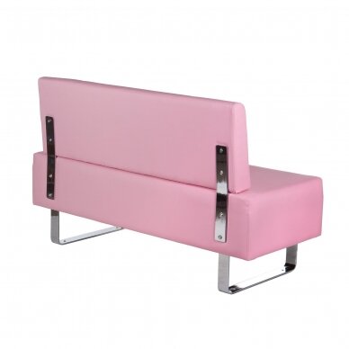 Registratūros sofa Mesina Rose 2