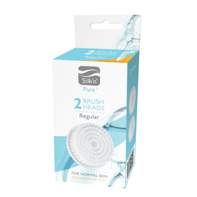 Silk'n Pure Facial Cleansing Brushes (Regular) 2