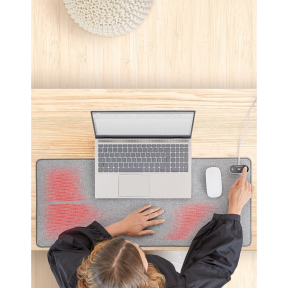 Electric heating desk mat Lanaform Heating Desk Pad