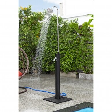 Gartendusche mit Solarpanel Bestway SolarFlow 8L 2