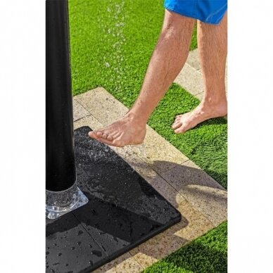 Outdoor shower with solar panel Bestway SolarFlow 8L 3