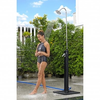 Outdoor shower with solar panel Bestway SolarFlow 8L 1