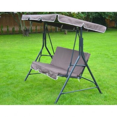 Garden swing 3 seats Classic 2