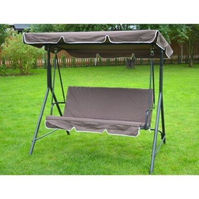 Garden swing 3 seats Classic 1