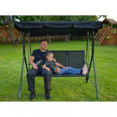 Garden swing 3 seats Modern 5