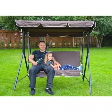 Garden swing 3 seats Classic 5