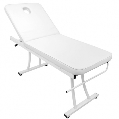 Stationäre Massageliege AZZURRO MASSAGE WHITE