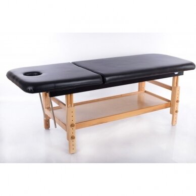 Stationäre Massageliege Comfort (Black) 3