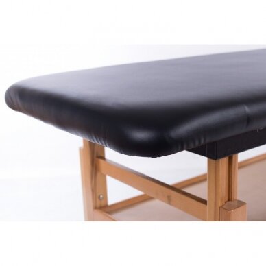 Stationäre Massageliege Comfort (Black) 6