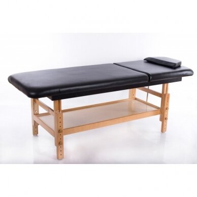 Stationäre Massageliege Comfort (Black) 1